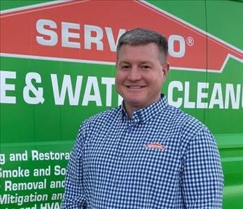 Brain Hanson, team member at SERVPRO of Albany and Americus